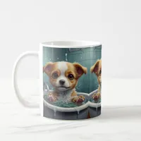 Bath-time Buddies animals in a bath Coffee Mug