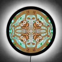 Owl Mandala Digital Art