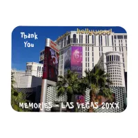 Thank You | Las Vegas Bachelorette Photo Souvenir Magnet