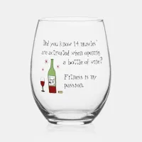 ... Stemless Wine Glass