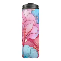 Floral Thermal Tumbler