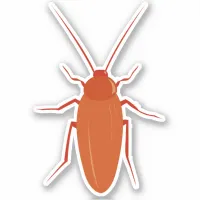 Cockroach Sticker