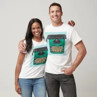 Vintage Typewriter T-Shirt