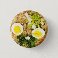 Noodles, Ramen Funny Soup Photo     Button