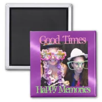 Happy Memories Reminder Refrigerator Photo Magnets