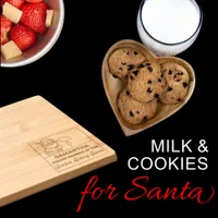 Proud Member Santa's Baking Squad Baker Christmas Cutting Board