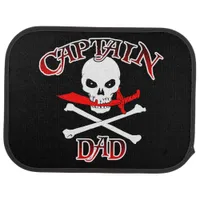 Captain Dad Car Mats