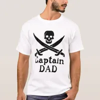 Captain Dad -  Classic T-Shirt