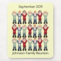 Mousepad - Family Reunion