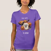 Too Cute Halloween Cookies To Spook T-Shirt