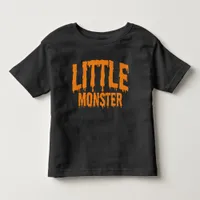 Little Monster Halloween Family Theme T-Shirt