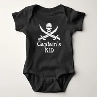 Captain's Kid Baby Bodysuit