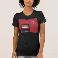 The Sock Monkey Ninja T-Shirt(Womens) T-Shirt