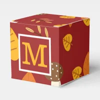 Personalized Fall Favor Box