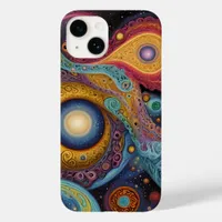 Ancient symbols in vibrant colours Case-Mate iPhone 14 case