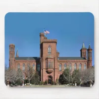 Smithsonian Castle in Washington, D.C. Mouse Pad