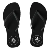 Cabin Boy  Flip Flops