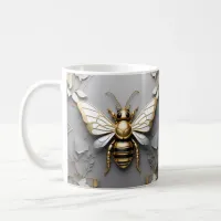 This exquisite piece of bee art Coffee Mug