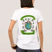 “Earth Day Advocates” t-shirt