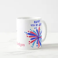 Happy 4th Of July Coffee Mug