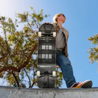 Inside an Abandoned Station  Skateboard