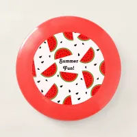 Bright Cheerful Watermelons Wham-O Frisbee