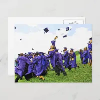 Graduation Class of 20XX African American Photo Postcard