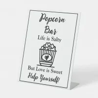 Popcorn Bar | Wedding Sign