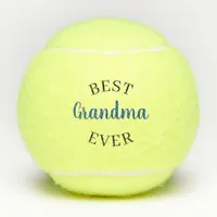 Custom Best Grandma, Gigi Mamaw Ever Tennis Balls