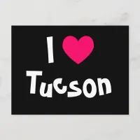 I Love Tucson Postcard