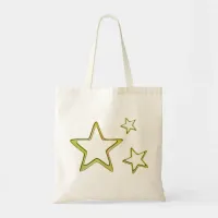 Stellar Gold Tote Bag