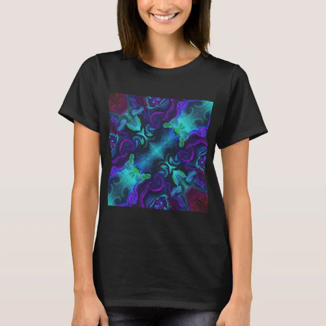 Kaleidoscopic symmetry T-Shirt