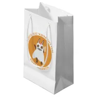 Cute Halloween Ghost Ghouls Just Wanna Have Fun Small Gift Bag