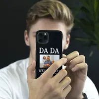 Dada Fathers Day Personalized Custom iPhone 11 Case