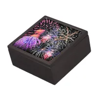 Fireworks Display Jewelry Box