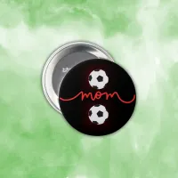 Happy Mother's Day Soccer Mom | Button