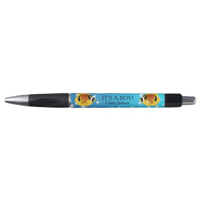 Tropical Halfmoon Butterflyfish Exotic Sealife Pen