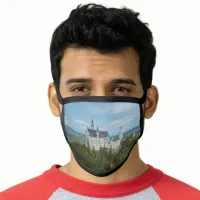 Neuschwanstein Castle - Schloss Neuschwanstein Face Mask