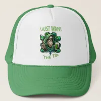 Celebrating the Festive Spirit of Saint Patrick's  Trucker Hat