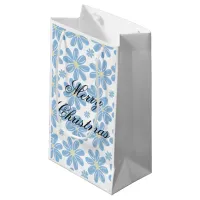 ... Floral Pattern - Personalized Gift Bag