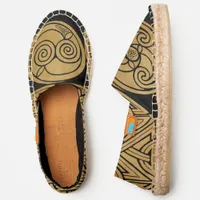 Celtic Knotwork Cross Espadrilles