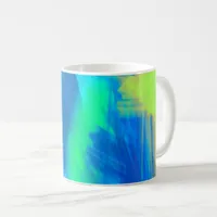 Abstract Art Brushstrokes Coffee Mug