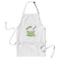 Team Smooth Potatoes Thanksgiving Side Dish Adult Apron