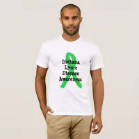 Indiana Lyme Disease Awareness Shirt