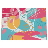 Colorful Abstract Large Gift Bag