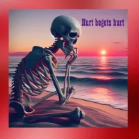 Hurt begets Hurt | Photo Print