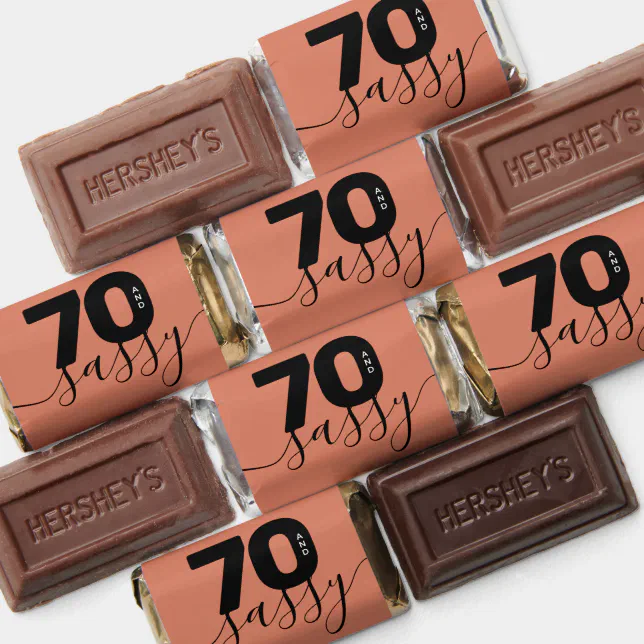 Modern Girly Copper 70 and Sassy Hershey's Miniatures