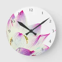 *~* Lotus Reiki Yoga Studio Meditation Center Round Clock