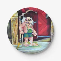 Scandinavian Troll - Equinus Paper Plates