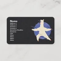 Llama Yoga Business Card